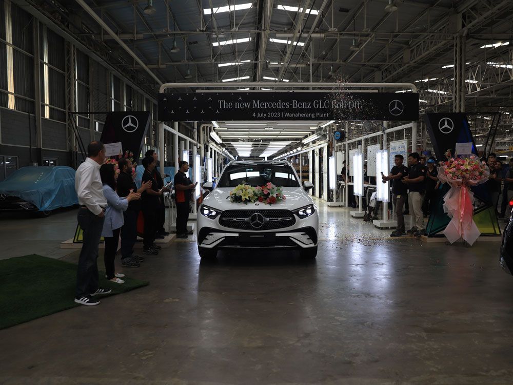 Harga New Mercedes-Benz GLC Rakitan Lokal Rp1,4 M, Belum Termasuk Pajak!