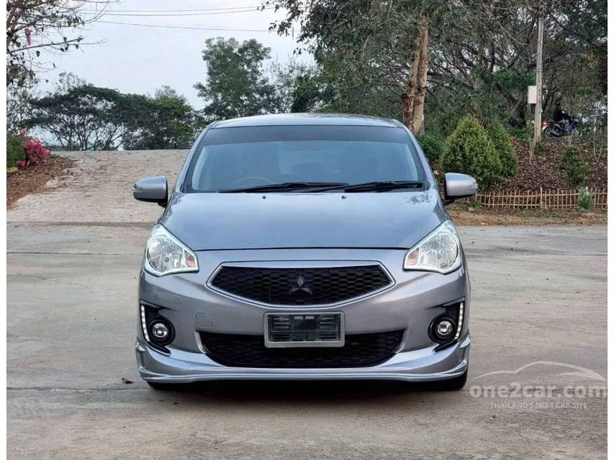 2018 Mitsubishi ATTRAGE GLX Sedan