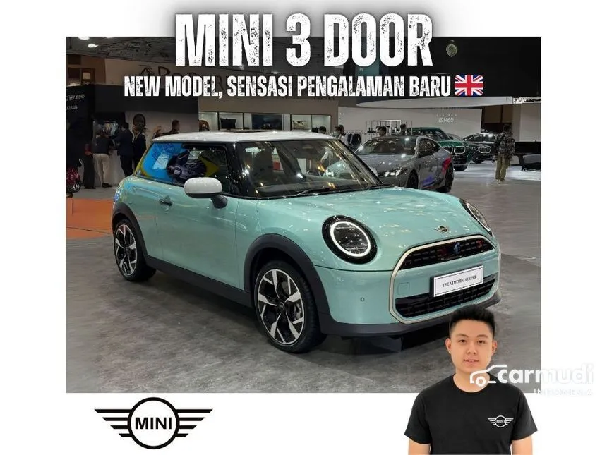 2025 MINI Cooper S 3 Door Hatchback
