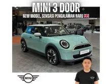 2025 MINI Cooper 2.0 S 3 Door Hatchback NEW MODEL