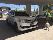 2012 Toyota Fortuner 3.0 (ปี 12-15) TRD Sportivo SUV AT