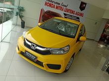 (BEST DEAL,PALING MURAH) 2020 TDP 18jt angs 3,2jt Honda Brio 1.2 Satya S Hatchback