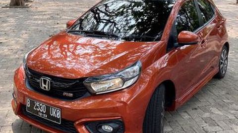 Penjualan Honda Mulai Bangkit, Brio Jadi Model Terlaris