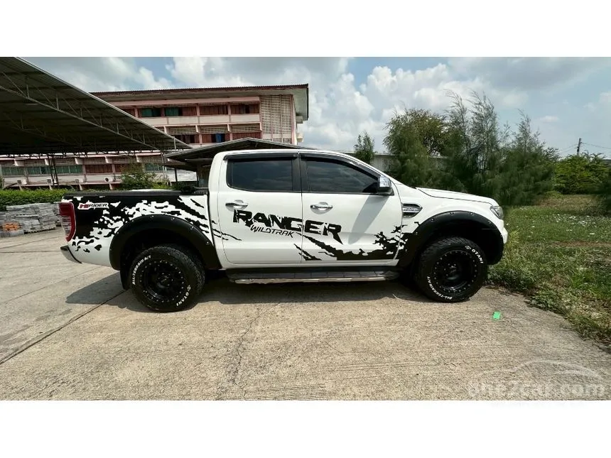 2017 Ford RANGER XLT Double Cab Hi-Rider Pickup