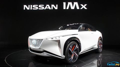 Tokyo 2017: Nissan IMx – Dual Electric Motor AWD, 600km Range