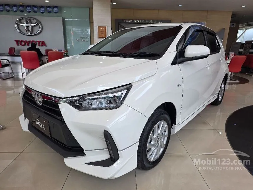 2026 Toyota Agya G Stylix with GR Parts Hatchback