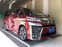 2019 Toyota Vellfire 2.5 (ปี 15-18) Van AT