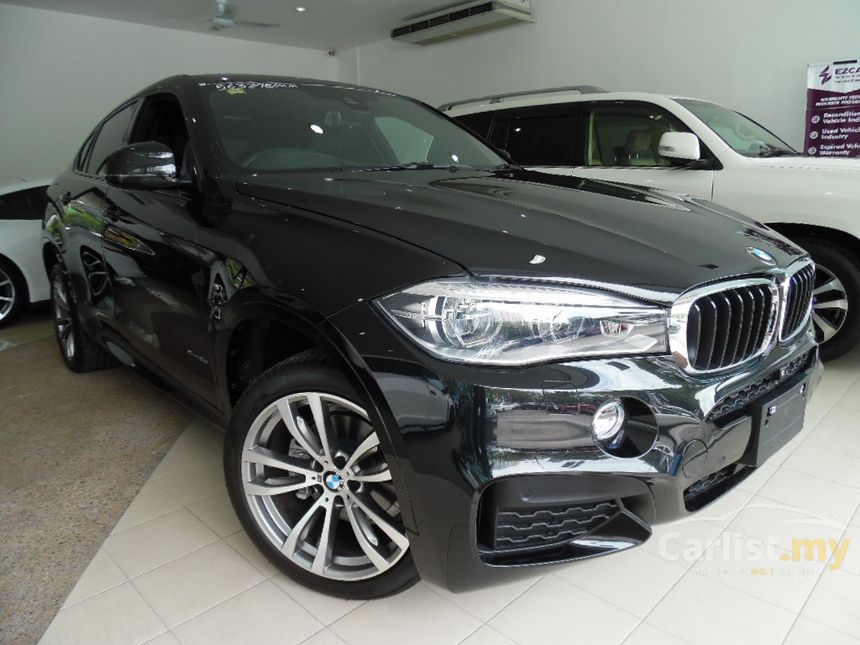 BMW X6 2014 xDrive35i 3.0 in Kuala Lumpur Automatic SUV Black for RM 415,000 - 4894232 - Carlist.my