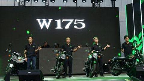 Inden Kawasaki W175 Capai 1.500 Unit