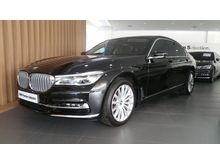 2016 BMW 740Li 3.0 Pure Excellence Jakarta