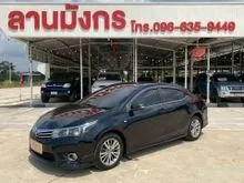 2015 Toyota Corolla Altis 1.8 (ปี 14-18) E Sedan