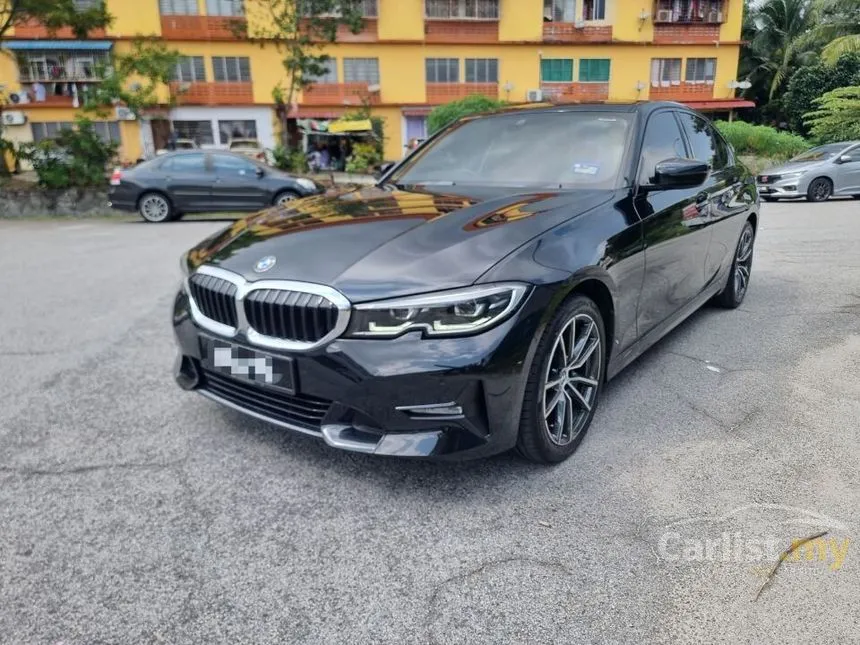 2022 BMW 320i Sport Sedan