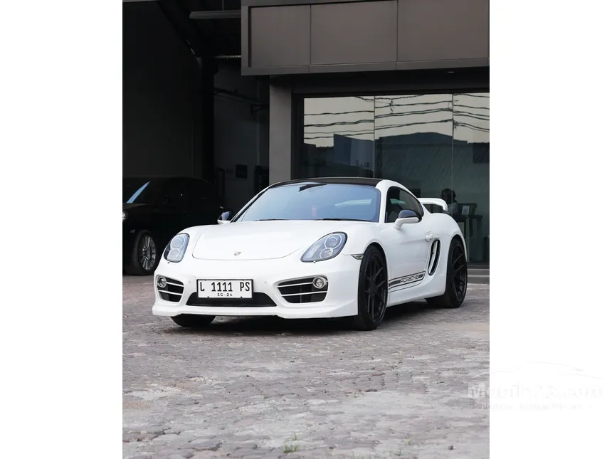 Jual Mobil Porsche Cayman 2014 2.7 di DKI Jakarta Automatic Coupe Putih Rp 1.395.000.000