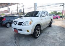 2007 Toyota Hilux Vigo 3.0 DOUBLE CAB (ปี 04-08) Prerunner E Pickup MT