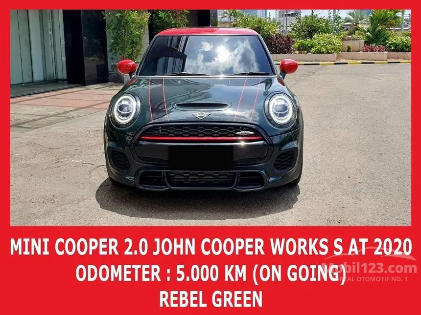 Jual Mobil MINI Cooper 2020 John Cooper Works 2.0 di DKI Jakarta Automatic Hatchback Hijau Rp 795.000.000