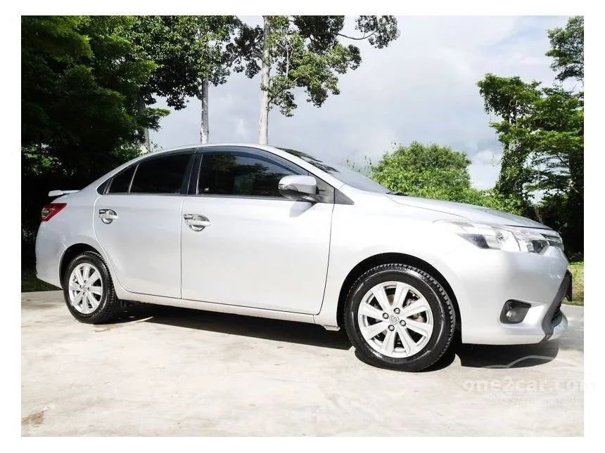 2016 Toyota VIOS E Sedan