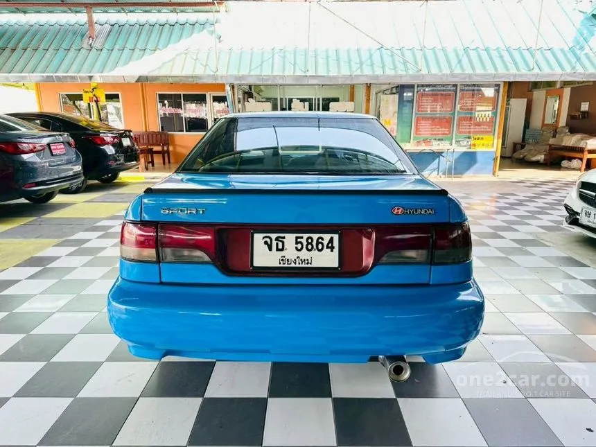1994 Hyundai SCOUPE GT Coupe