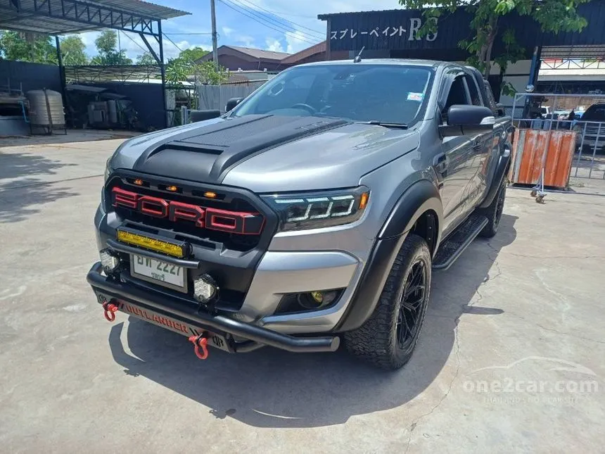 2017 Ford RANGER XLT Double Cab Hi-Rider Pickup