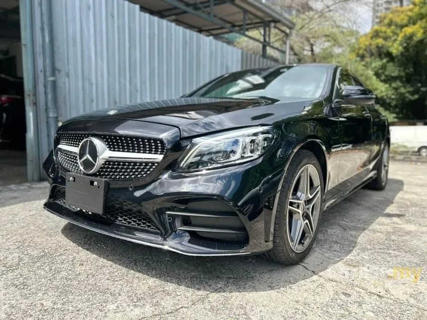 2020 Mercedes-Benz C200 Avantgarde Sedan