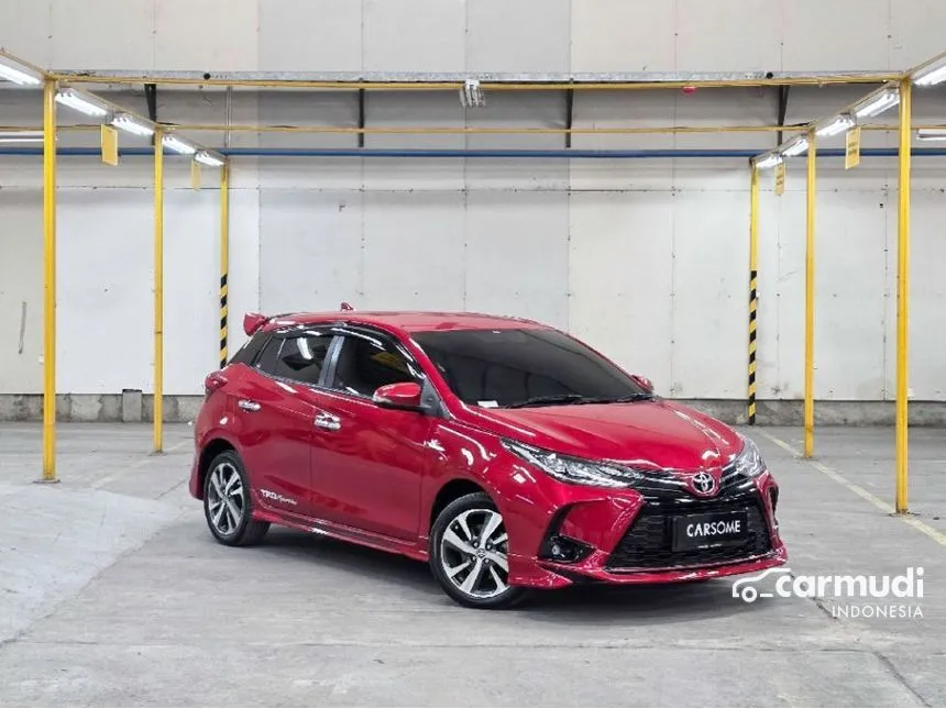 2021 Toyota Yaris TRD Sportivo 3 AB Hatchback