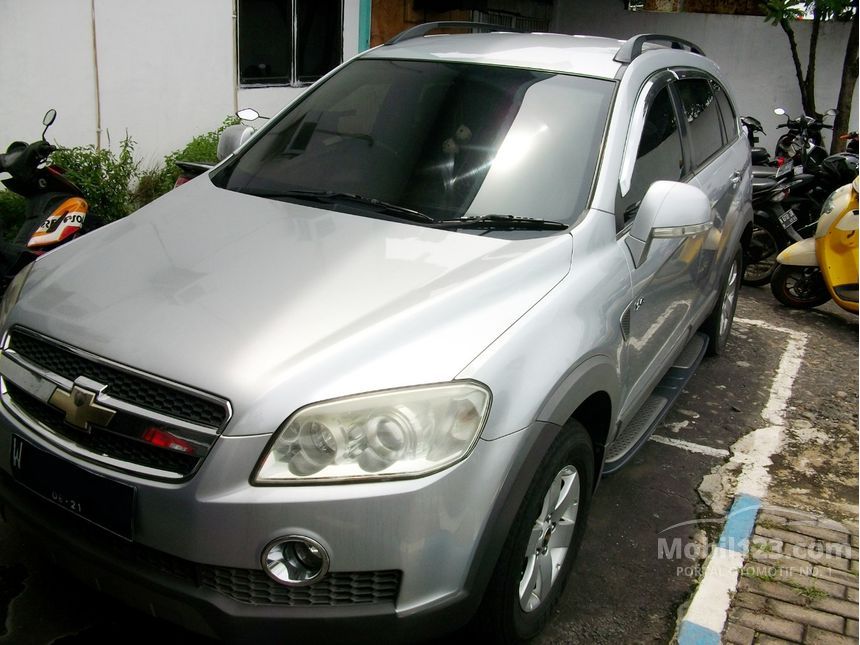 2008 Chevrolet Captiva SUV