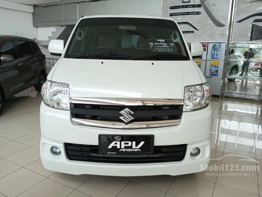 Jual Mobil Suzuki APV 2024 SGX Arena 1.5 di Jawa Barat Manual Van Putih Rp 248.000.000