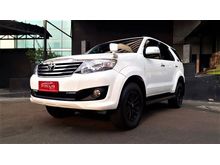 Toyota Grand Fortuner Bensin 2.7 V 4x4 AT 2014 Putih - PLAT F - Tangan 1 Perorangan - Terawat - Kredit DP MURAH