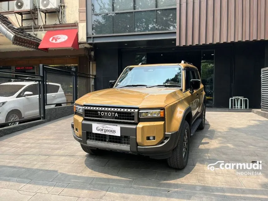 2024 Toyota Land Cruiser Prado First Edition VX SUV