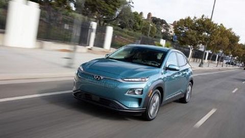2019 Hyundai Kona Electric กับราคาเริ่มต้นต่ำกว่า 1 ล้านบาท
