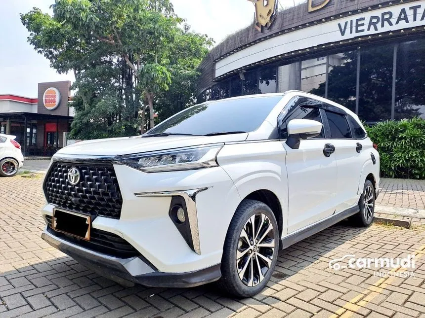 2023 Toyota Veloz Q (Premium Color) MPV