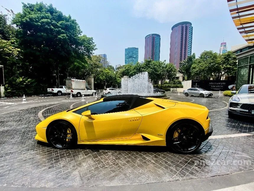 2019 Lamborghini Huracan LP610-4 Spyder Convertible