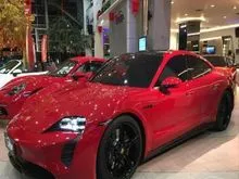 2021 Porsche Taycan 0.0 4S Sedan