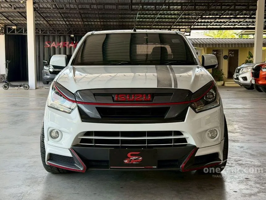 2019 Isuzu D-MAX X-Series Speed Space Cab Pickup