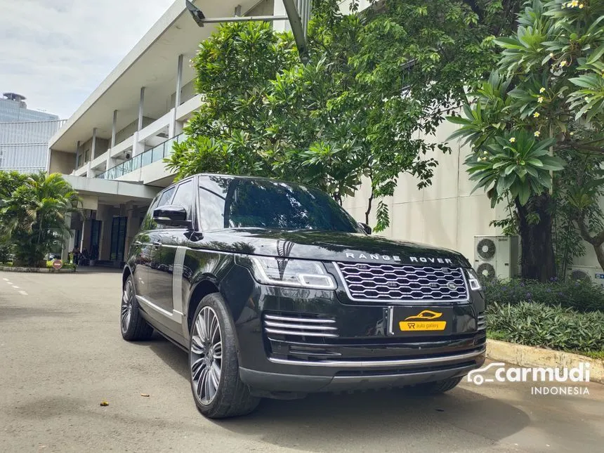 2018 Land Rover Range Rover Vogue LWB Supercharged SUV