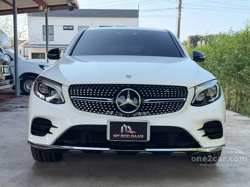 2018 Mercedes-Benz GLC250 d 4MATIC AMG Plus Coupe