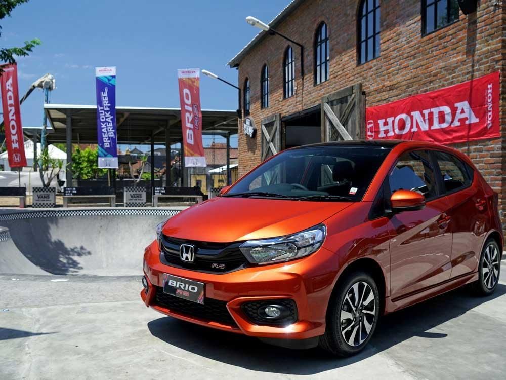 Honda Punya LMPV Mobilio, tapi Model Terlaris Malah City Car Brio