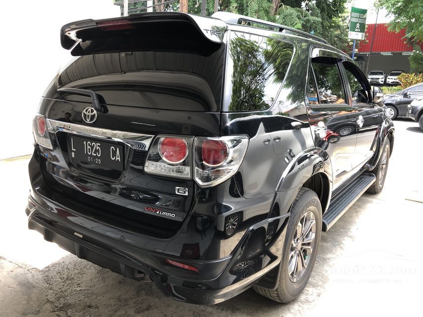 Jual Mobil  Toyota Fortuner  2021 G TRD 2 5 di Jawa Timur 