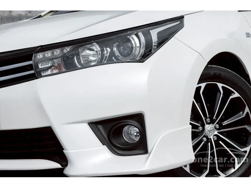 2016 Toyota Corolla Altis Esport Sedan