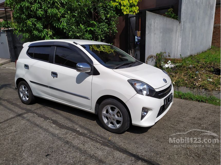 Jual Mobil Toyota Agya 2017 G 1.0 di Jawa Barat Automatic Hatchback