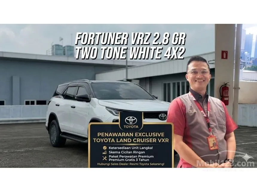 2026 Toyota Fortuner VRZ TSS GR Parts Aero Pkg (2 Tone) (Prem Color) SUV