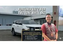 2026 Toyota Fortuner 2.8 VRZ TSS GR Parts Aero Pkg (2 Tone) (Prem Color) SUV Putih Hitam Harga Termurah
