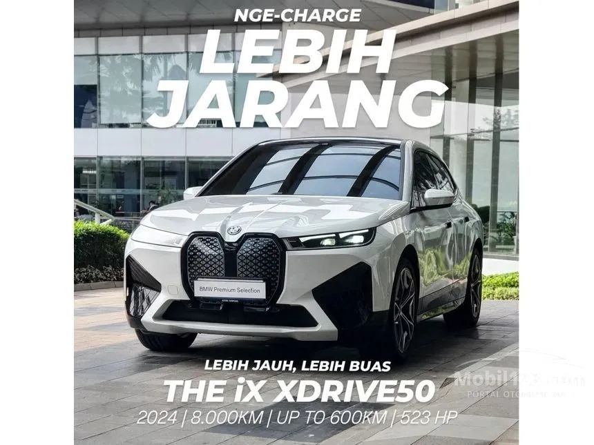 2024 BMW iX xDrive50 Sport SUV