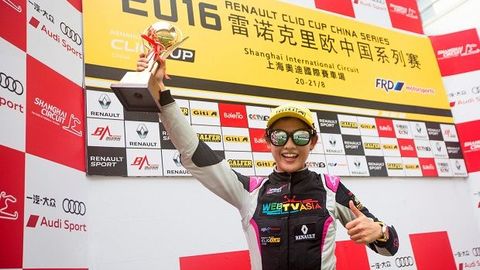 Leona Chin Takes Home Two Second Place Finishes in Shanghai