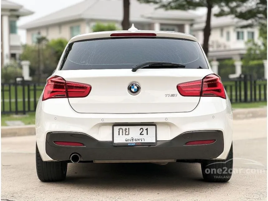 2016 BMW 118i M Sport Hatchback