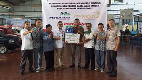 Pertamina Gandeng SMK Ciptakan Generasi Muda Hebat