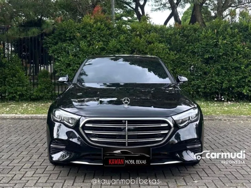 2024 Mercedes-Benz E200 Exclusive Line Sedan