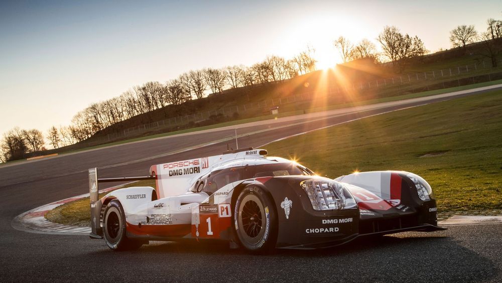 2017 Porsche 919 Hybrid WEC Race Car Introduced – Le Mans Hat Trick?