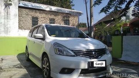 Punya Mobil Baru, Nissan Grand Livina XV Special Version 2018 Langsung Dijual