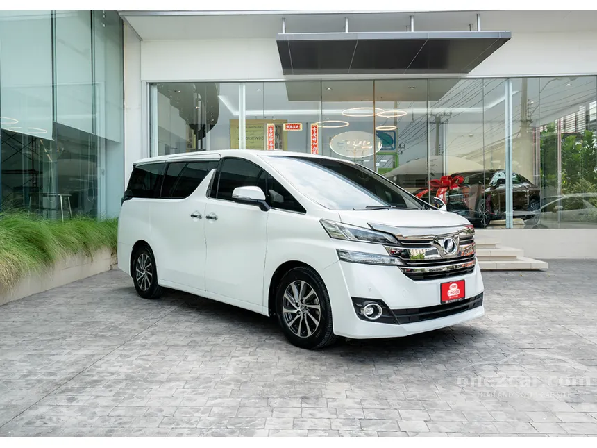 2015 Toyota VELLFIRE V Van