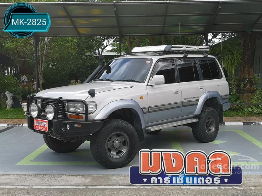 Toyota Land Cruiser 1997 VX Limited 4.5 in ภาคอีสาน Automatic Wagon สีเงิน for 699,000 Baht ...
